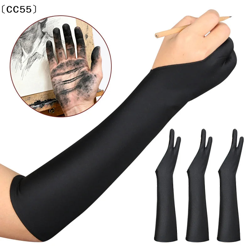 2-Finger Artist Drawing Glove for Tablet & Touch Screen – 1 or 2Pk Artist Drawing Glove Qst