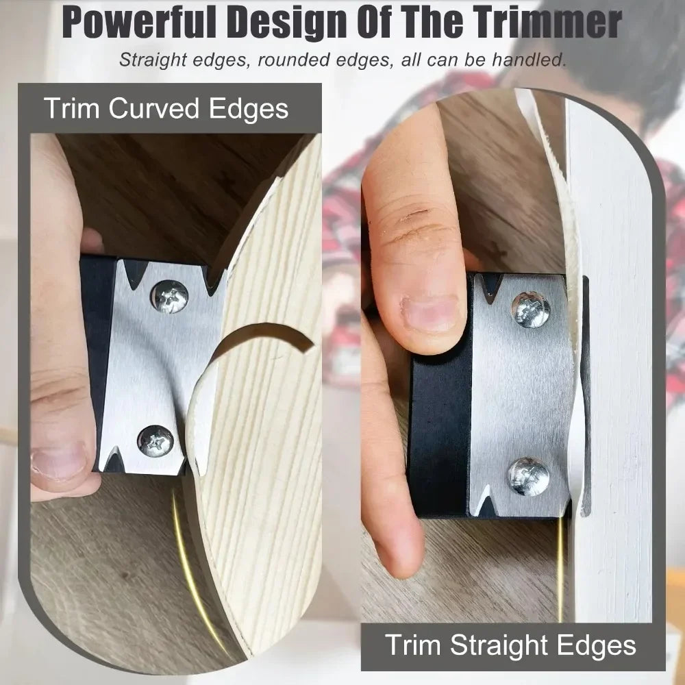 Wood Edge Banding Chamfering Fillet Scraper Tool Woodworking Scraper Tool Qme
