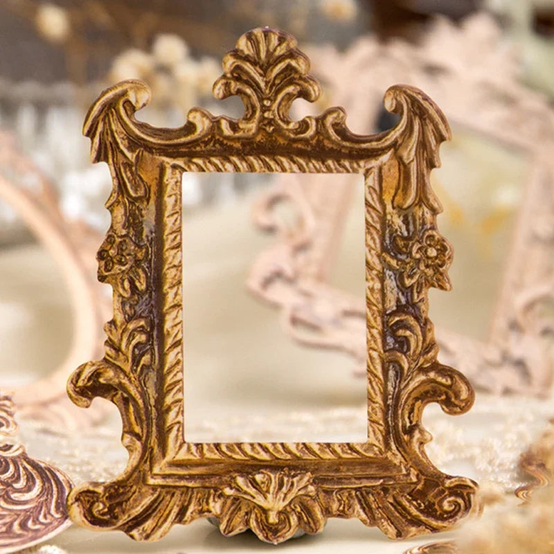 Window Frame Hollow Embossed Collage Cards – 10 Sheets Scrapbook Scrapbook Craft Cards Qme