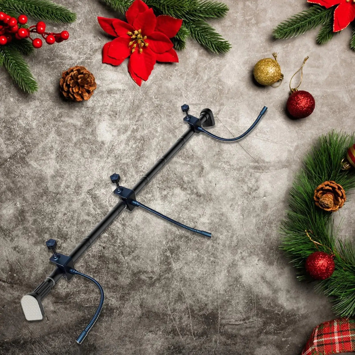 Adjustable Metal Garland Hanger for Door Frame | Holiday Decor Garland Door Hanger Qme