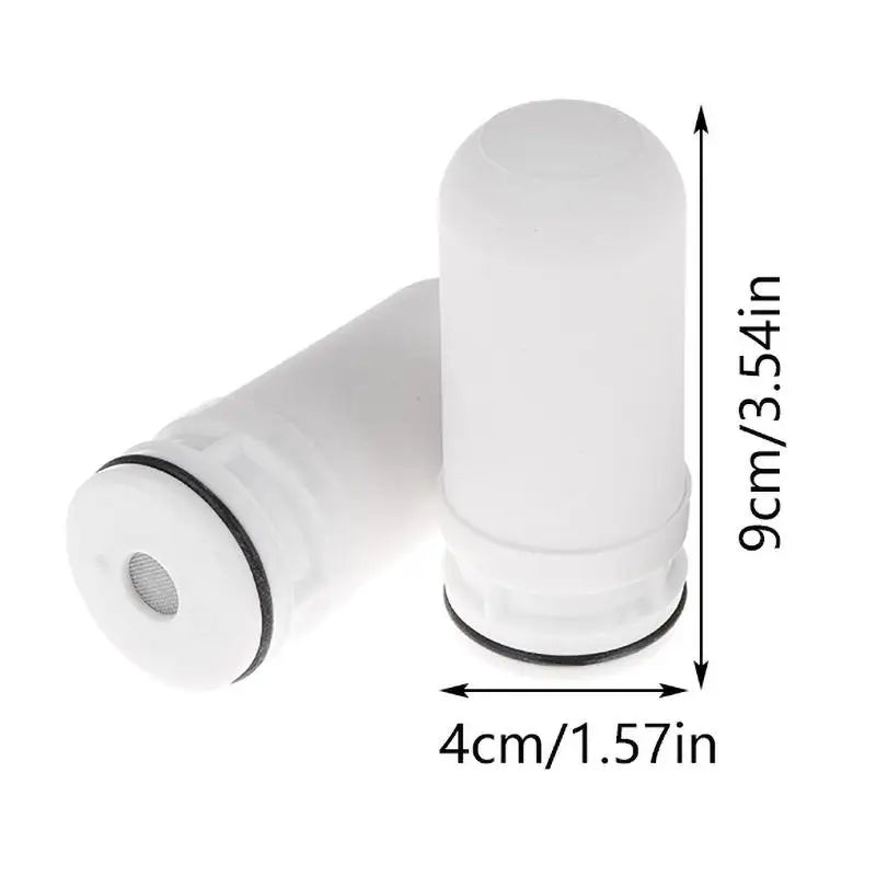 Ceramic Water Filter Replacement Cartridge for Kitchen Faucet Faucet Filter Cartridge Qme A1