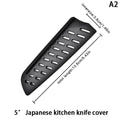 Kitchen Knife Blade Sheaths – Plastic Protective Covers Knife Blade Sheath Qme A2