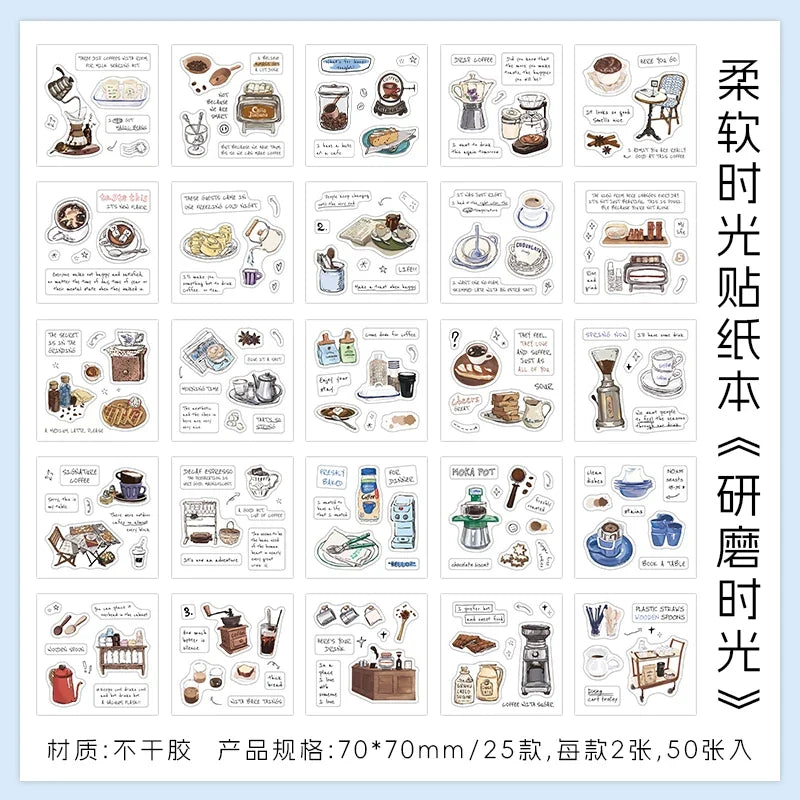 Washi Paper Journal Sticker Book | DIY Scrapbooking Stickers Journal Sticker Book Qme D
