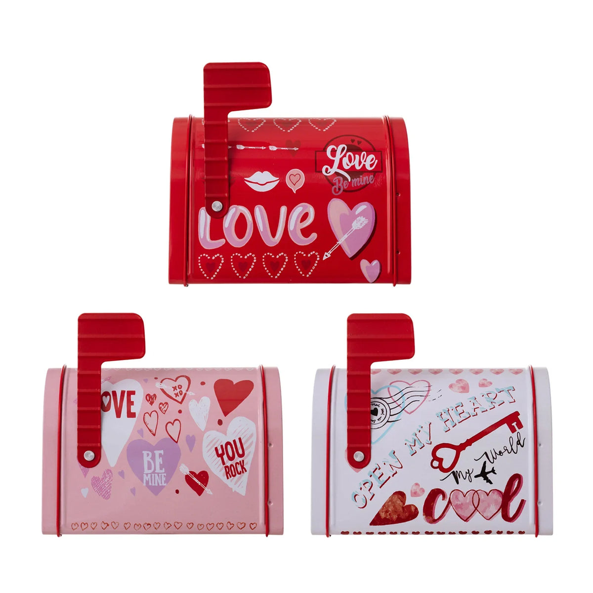 Heart-Shaped Metal Storage Box | Wedding & Anniversary Gift Decorative Storage Box Qme