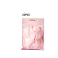 20 Mini Compressed Disposable Towel Capsules – Face & Travel Compressed Towel Capsules Qme 20PCS