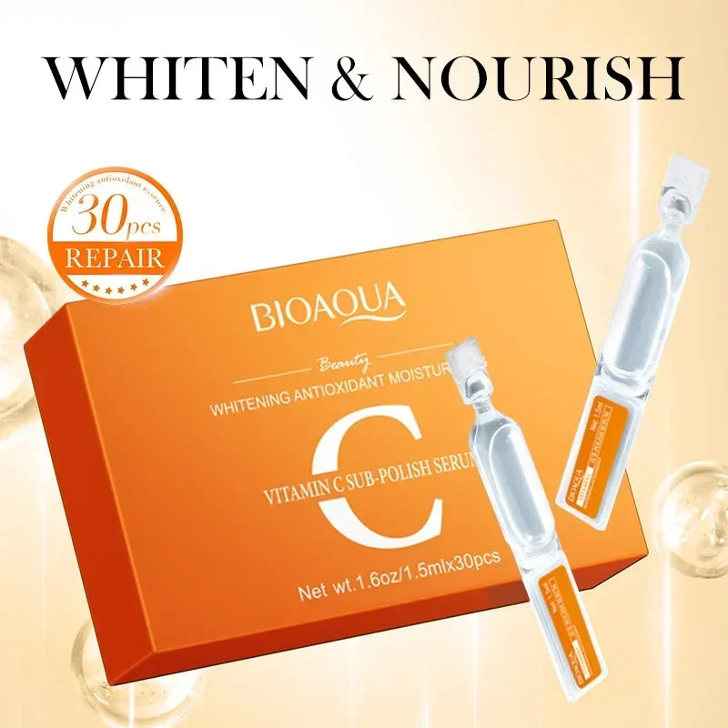 BIOAQUA Retinol Vitamin C Hyaluronic Acid Face Serum Facial Serum Qme