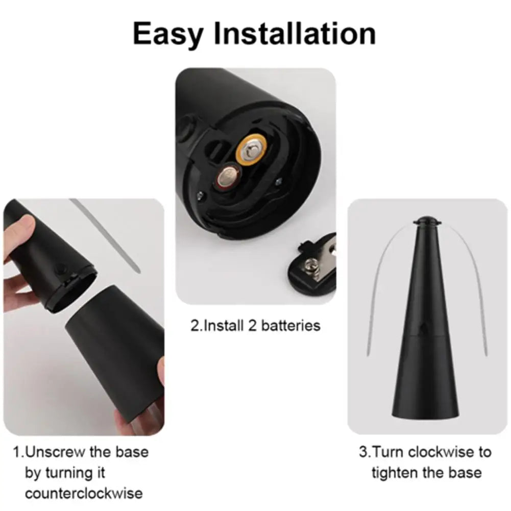 Qme Fly Repeller Fan – Tabletop Food Protector for Dining Fly Repeller Fan Qme