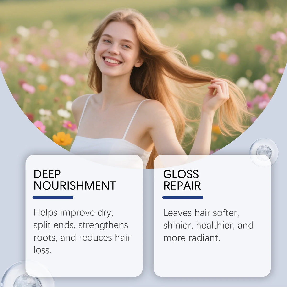 HOEGOA Copper Peptide Hair Growth Serum – Scalp Essence Hair Growth Serum Qst