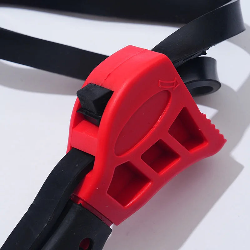 Adjustable Belt Wrench Oil Filter Strap Spanner Chain Opener Belt Strap Wrench Qme