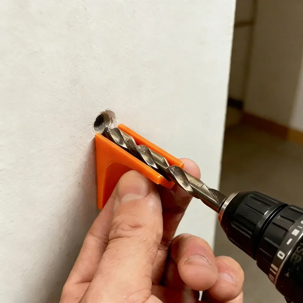 Drill Guide Rail V-Groove Square Positioning Tool | Qme Drill Positioning Guide Qme