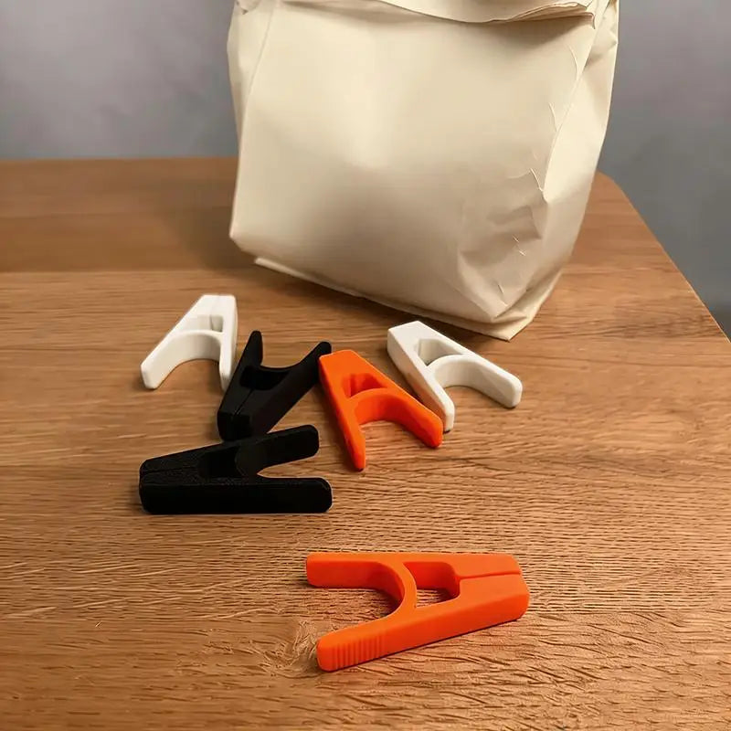 Reusable Colorful Mini Bag Sealing Clips – Snack Food Clips Bag Sealing Clips Qme