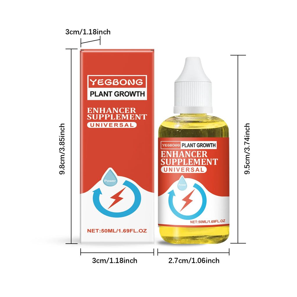 50ml Organic Liquid Plant Nutrient – Root & Growth Booster Liquid Plant Fertilizer Qst