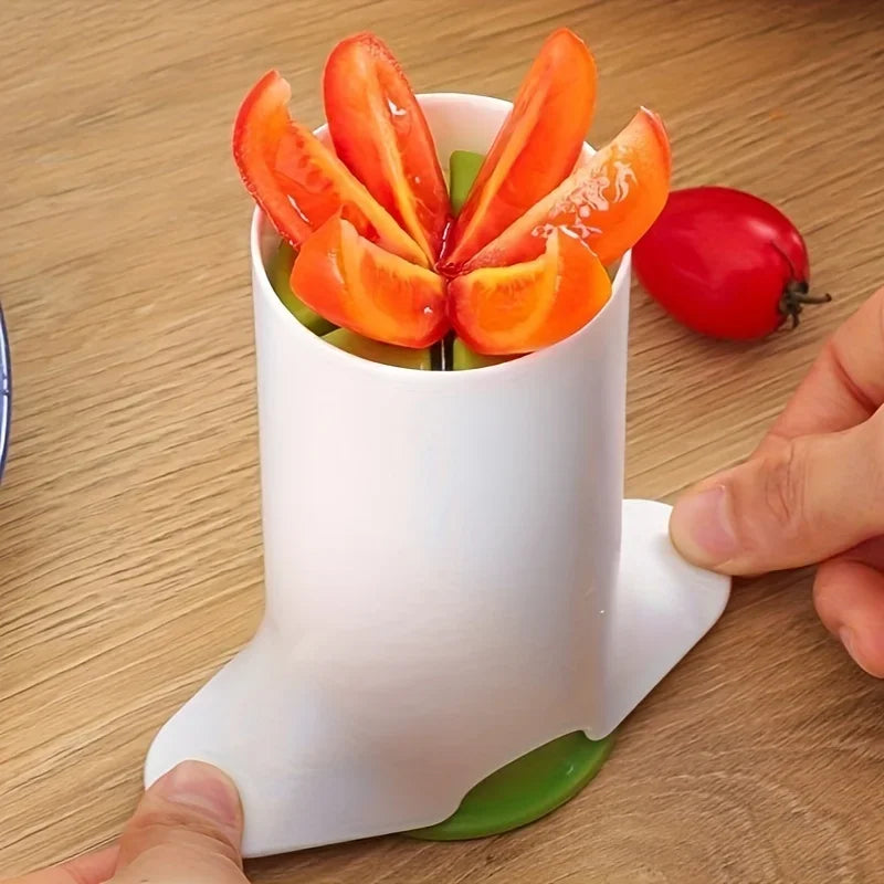 Manual Vegetable Chopper – No Power Kitchen Gadget | Qme Vegetable Chopper Qme