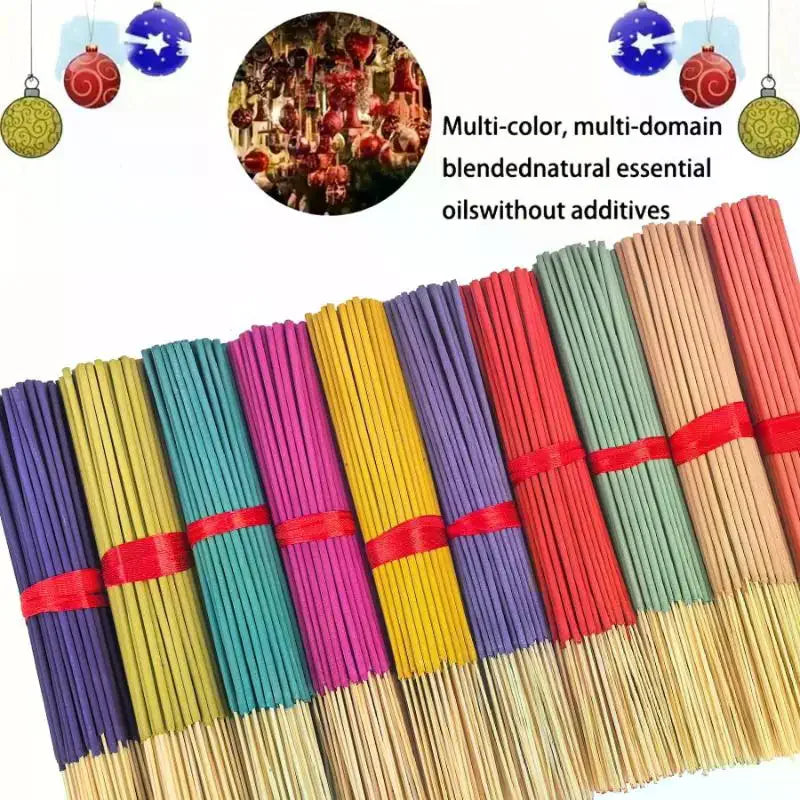 Mixed Aromatherapy Incense Sticks – Lavender, Sandalwood & More Aromatherapy Incense Sticks Qme