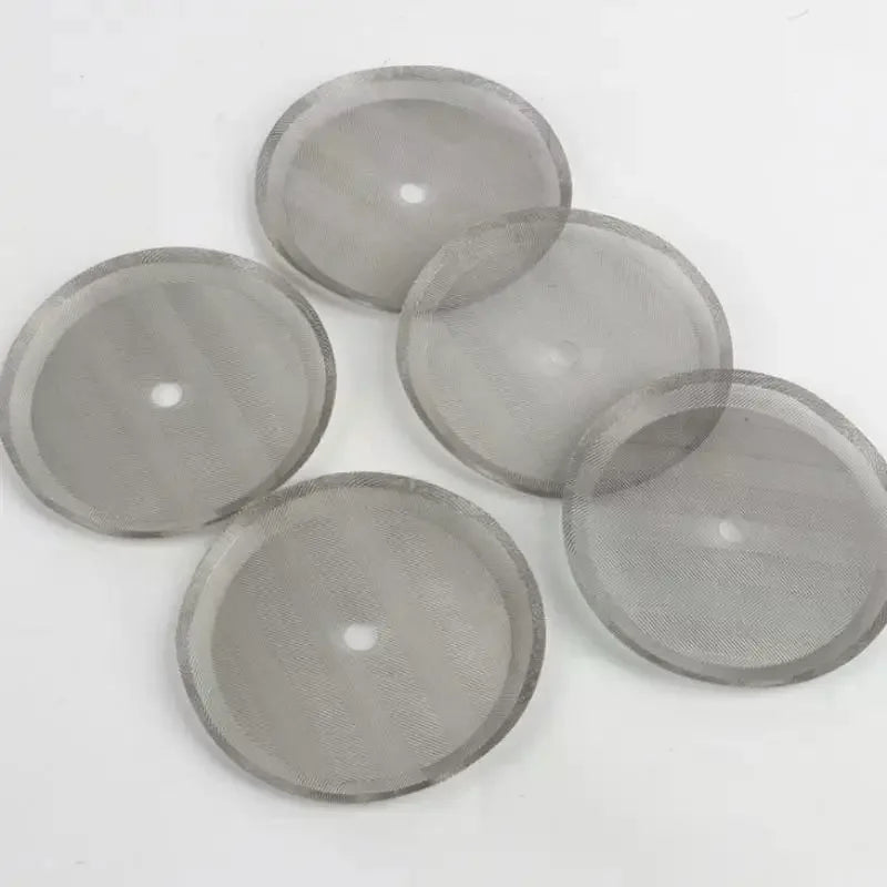 Reusable Stainless Steel French Press Filter Screen – Fine Mesh French Press Filter Qme