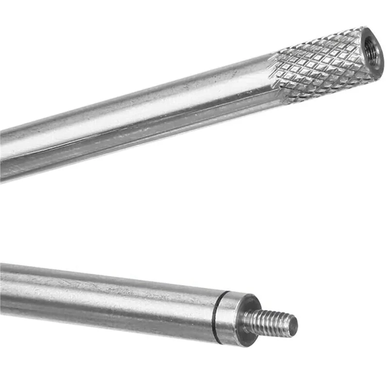 Dial Indicator Extension Stem Rod Set – 18 Pcs M2.5 Thread Indicator Extension Rods Qme Silver
