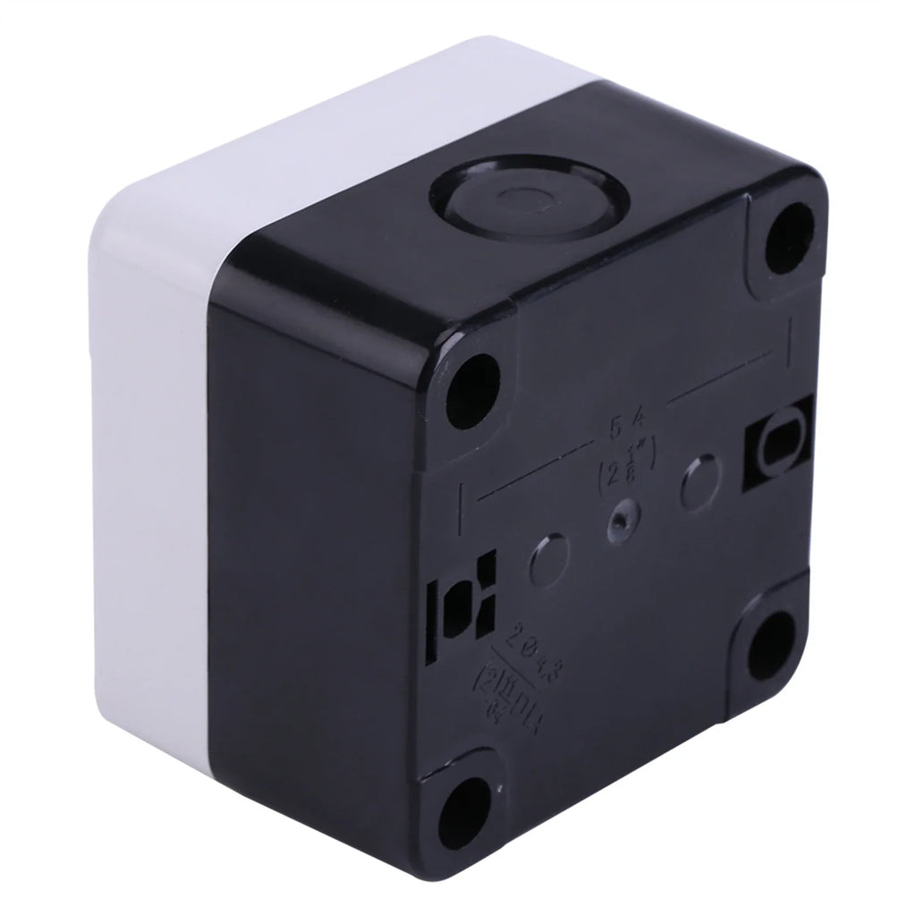 Weatherproof Green Push Button Switch Box for Gate Opener Push Button Switch Qme