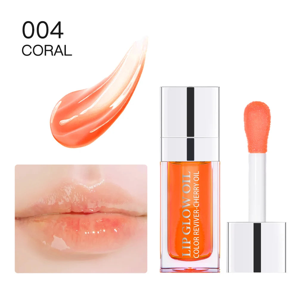 Waterproof Moisturizing Lip Oil Gloss – Hydrating & Plumping Lip Oil Gloss Qst 3