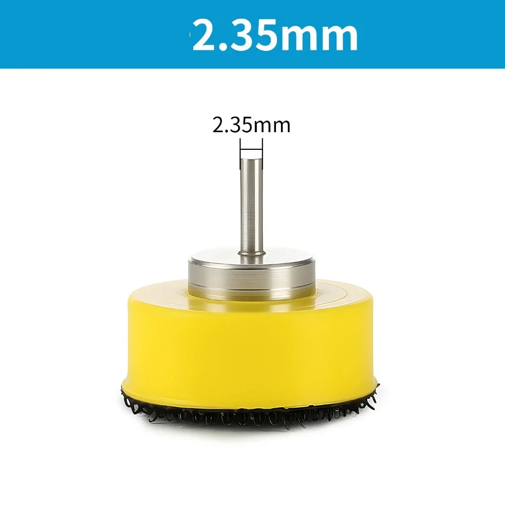 1" Wet Dry Polishing Pad Grinding Disc – Marble Granite Concrete Polishing Grinding Disc Qme 2.3mm shank
