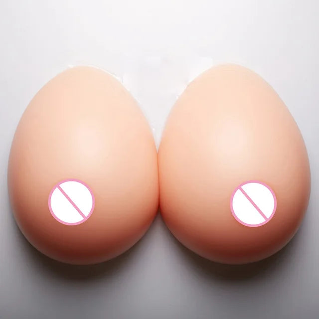 Silicone Breast Forms – Realistic Enhancer Pads, 300g–1800g Silicone Breast Forms Qst Only Fake Boobs 500G