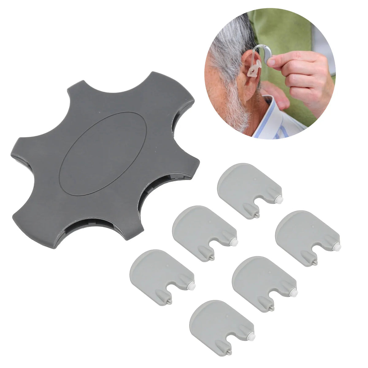 Oticon Hearing Aid Wax Guard Filters – Ear Care Accessory Hearing Aid Accessory Qme