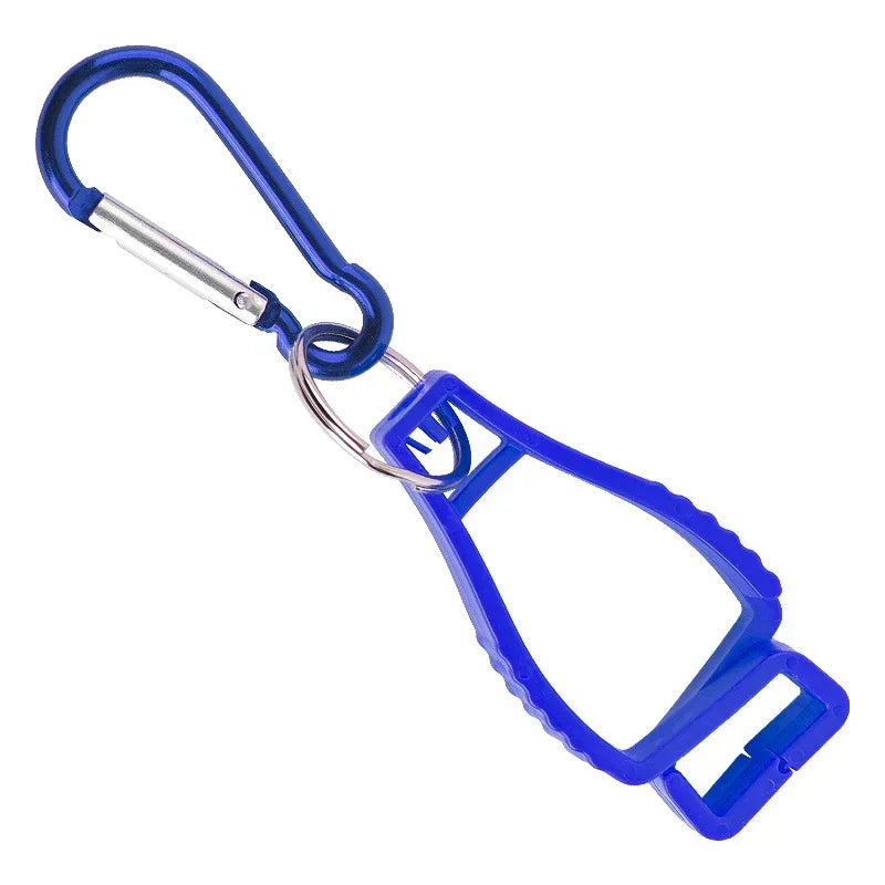 Plastic Glove Clip Hanger & Safety Holder for Work Gloves Glove Clip Holder Qme