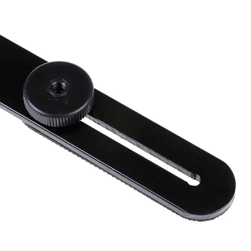 Dual Flash Bracket Hot Shoe Mount Holder for Tripod Stand Flash Bracket Mount Qme