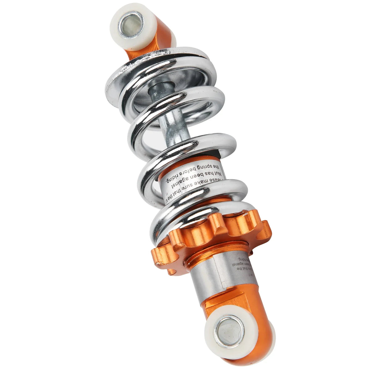 Motorcycle Mini Shock Absorber 400lb Damping Spring 125mm Motorcycle Shock Absorber Qme
