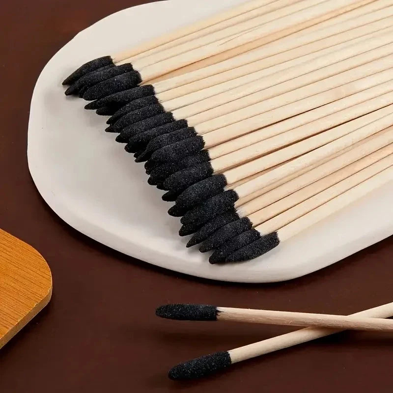 10-Pack Precision Sanding Sticks | Aluminium Oxide Craft Tools Craft Sanding Sticks Qme