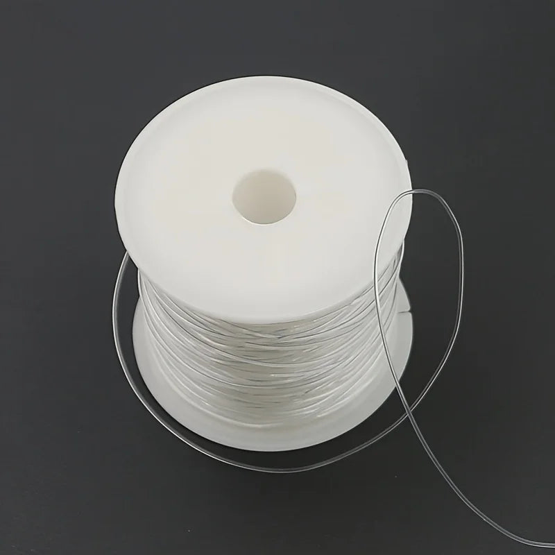 Clear Monofilament Line for Balloons & Crafts – 100m Spool Craft Monofilament Line Qme
