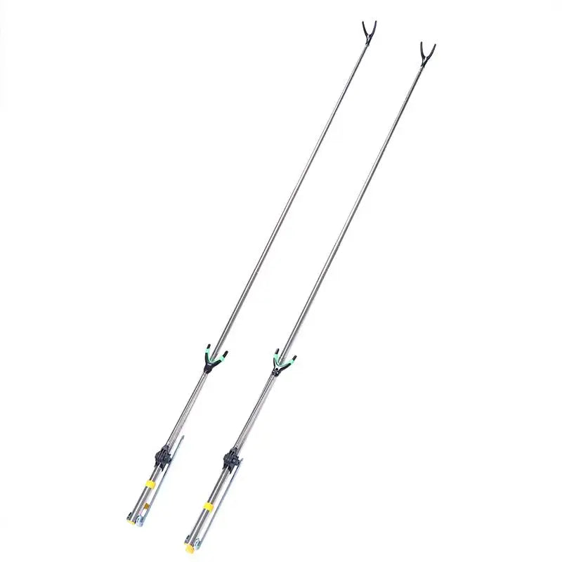 Stainless Steel V-Shape Adjustable Fishing Rod Bracket Support Fishing Rod Bracket Qme