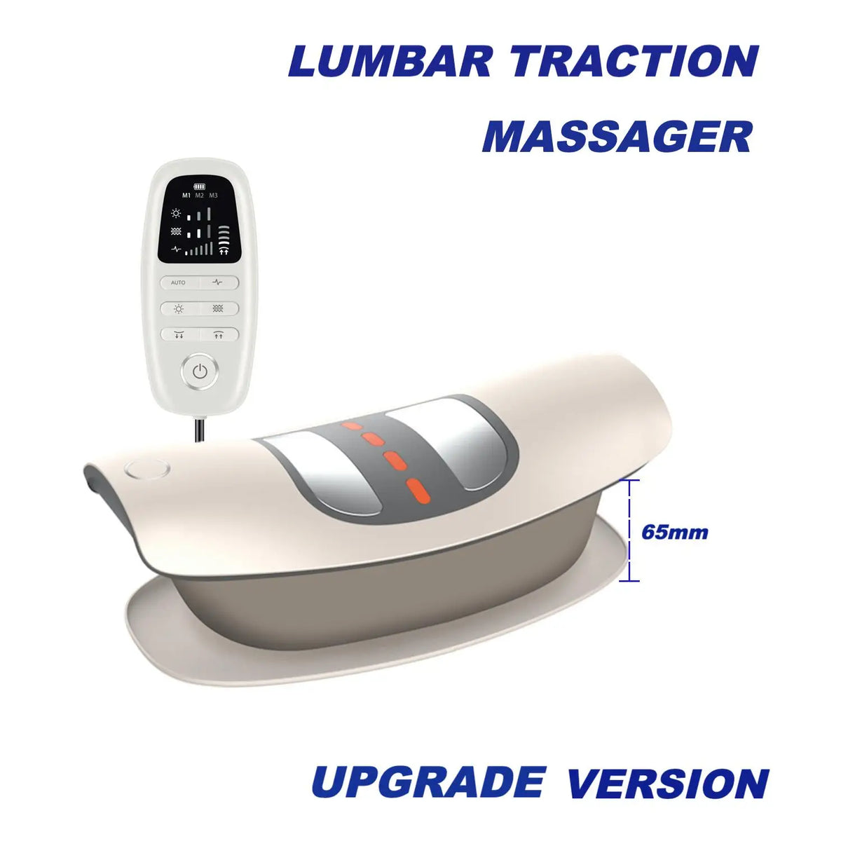 VIMYSHOW 4-in-1 Lumbar Traction Device – Dynamic Airbag Lumbar Traction Device Qst