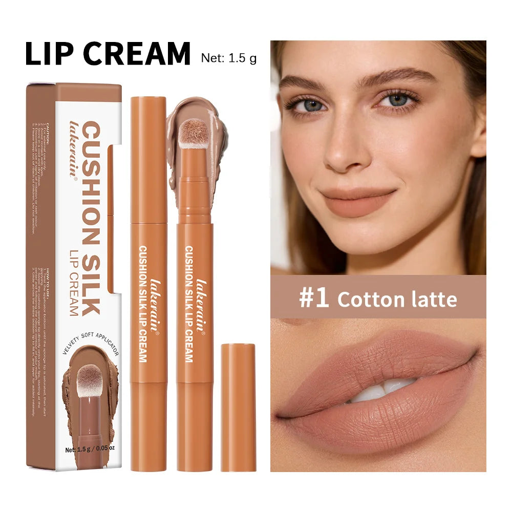 Matte Rotating Lipstick & Cheek Tint – Velvet Lip Mud Lip & Cheek Tint Qst 01