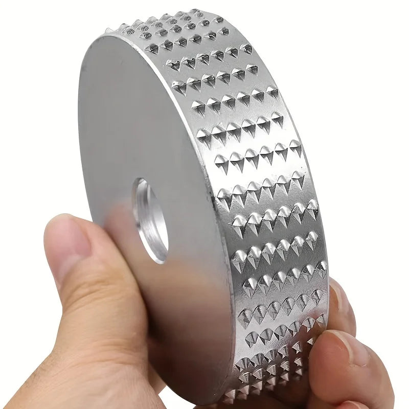 Wood Carving Grinding Disc 2.95" – Forming & Engraving Wheel Grinding Disc Qme
