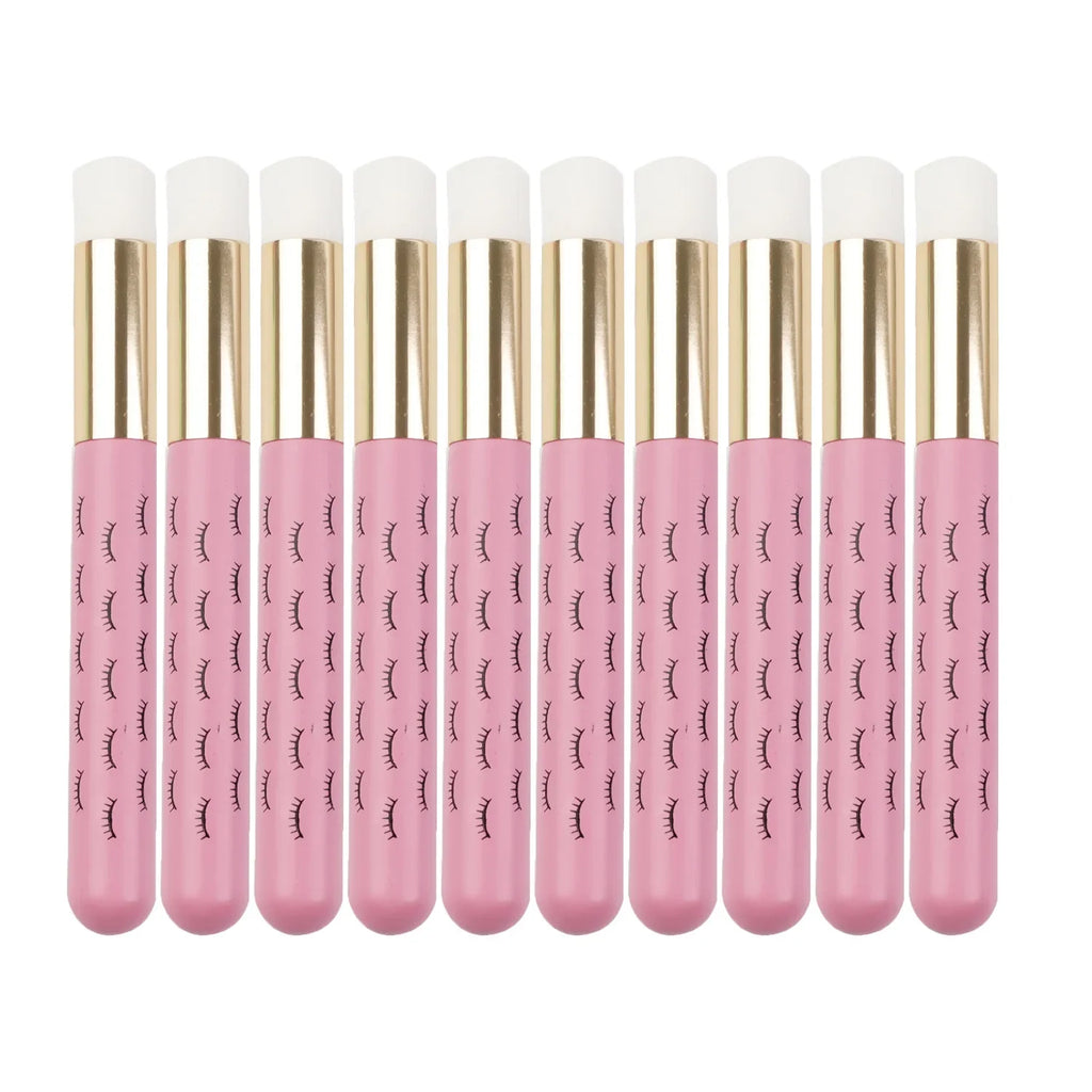 Eyelash Cleaning Brush & Lash Extension Applicator | Brow Tool Eyelash Applicator Brush Qme