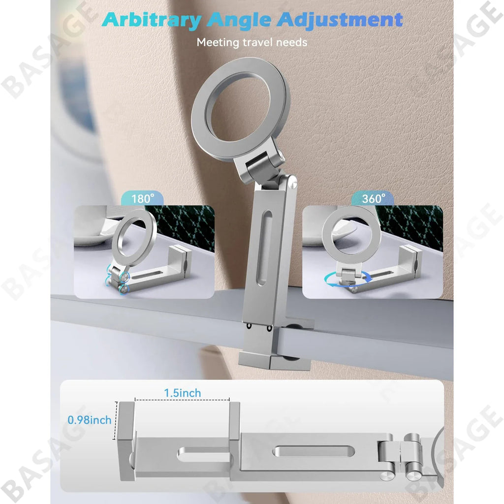 Universal Magnetic Phone Holder – Flexible Travel Mount Magnetic Phone Mount Qme