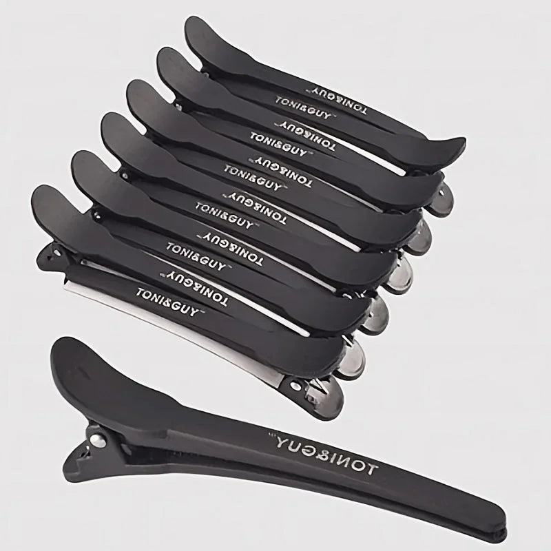 Professional Silicone Hair Clips for Styling & Curling Silicone Hair Clips Qme