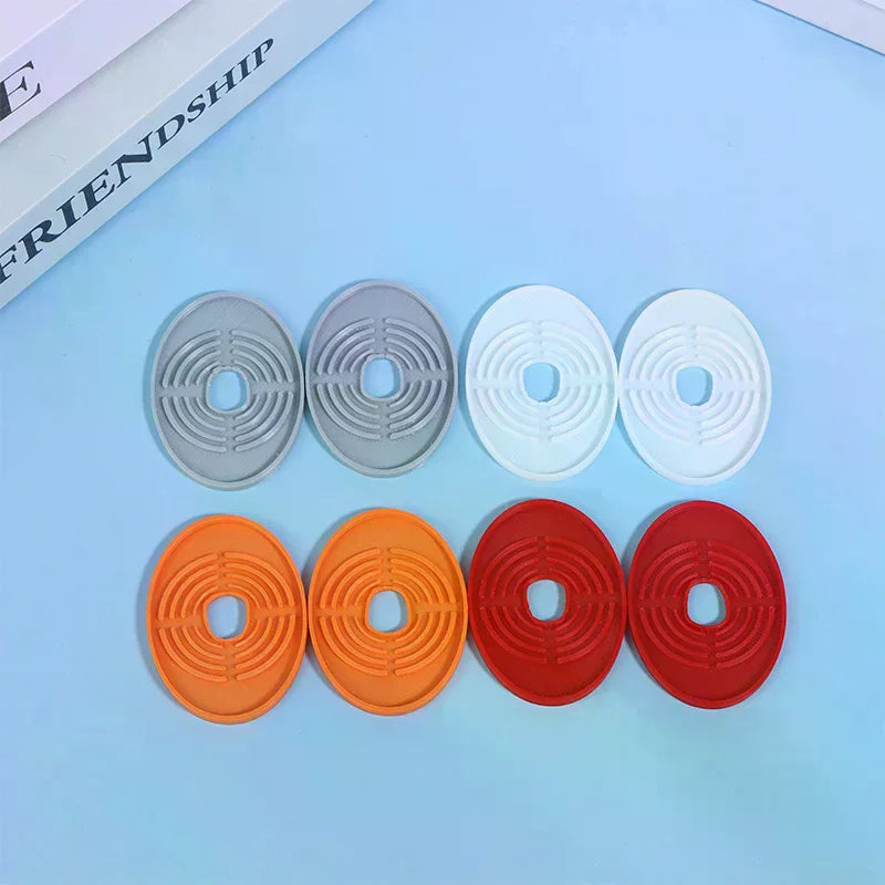 Electric Toothbrush Charging Mat & Drain Tray – 2pcs Toothbrush Charger Mat Qme