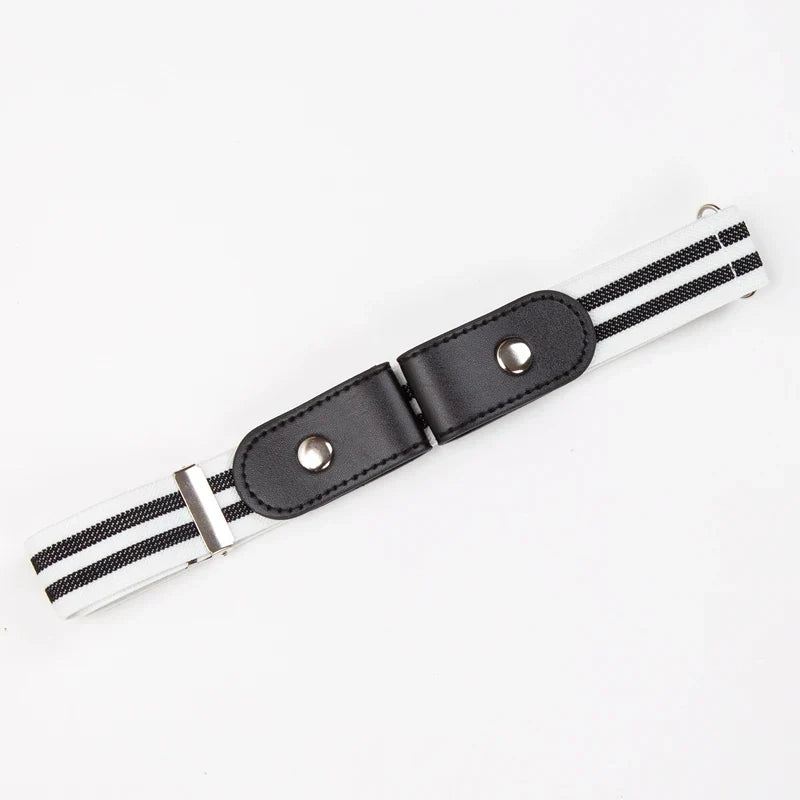 Women's Elastic Invisible Belt – Buckle-Free Stretch Waistband Elastic Invisible Belt Qme A-2 45cm-100cm China Mainland
