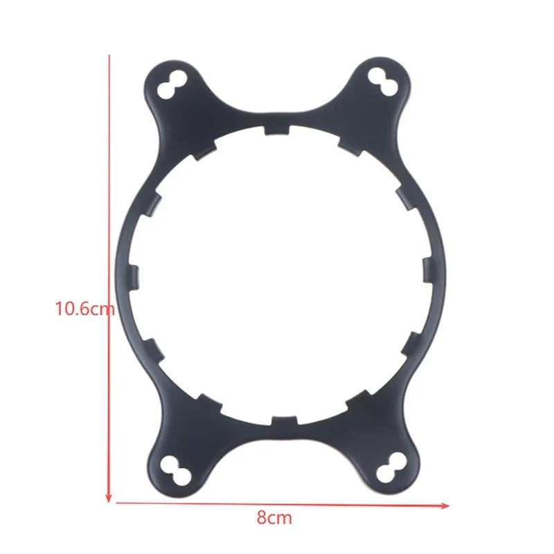 AM4 AM5 Mount Bracket Stud Nut Kit – NZXT Kraken X41–X62 CPU Cooler Mount Kit Qme