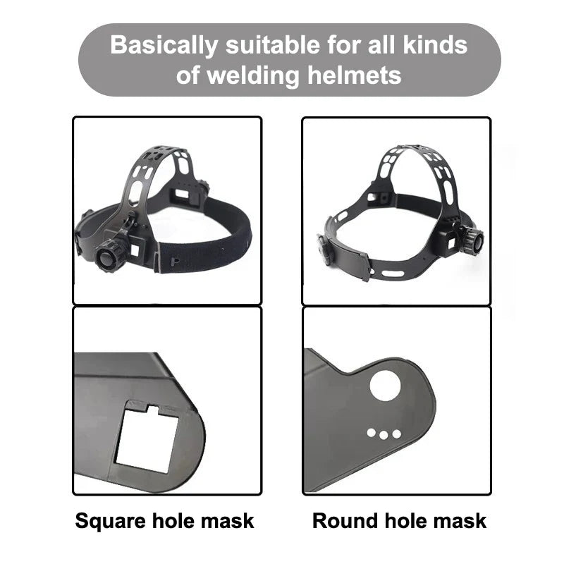 Adjustable Welding Helmet Head Band Headgear Replacement Welding Helmet Accessory Qme