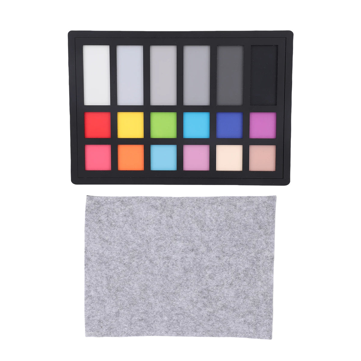 Andoer 18-Color Calibration Card | White Balance Photography Color Calibration Card Qst 18colors