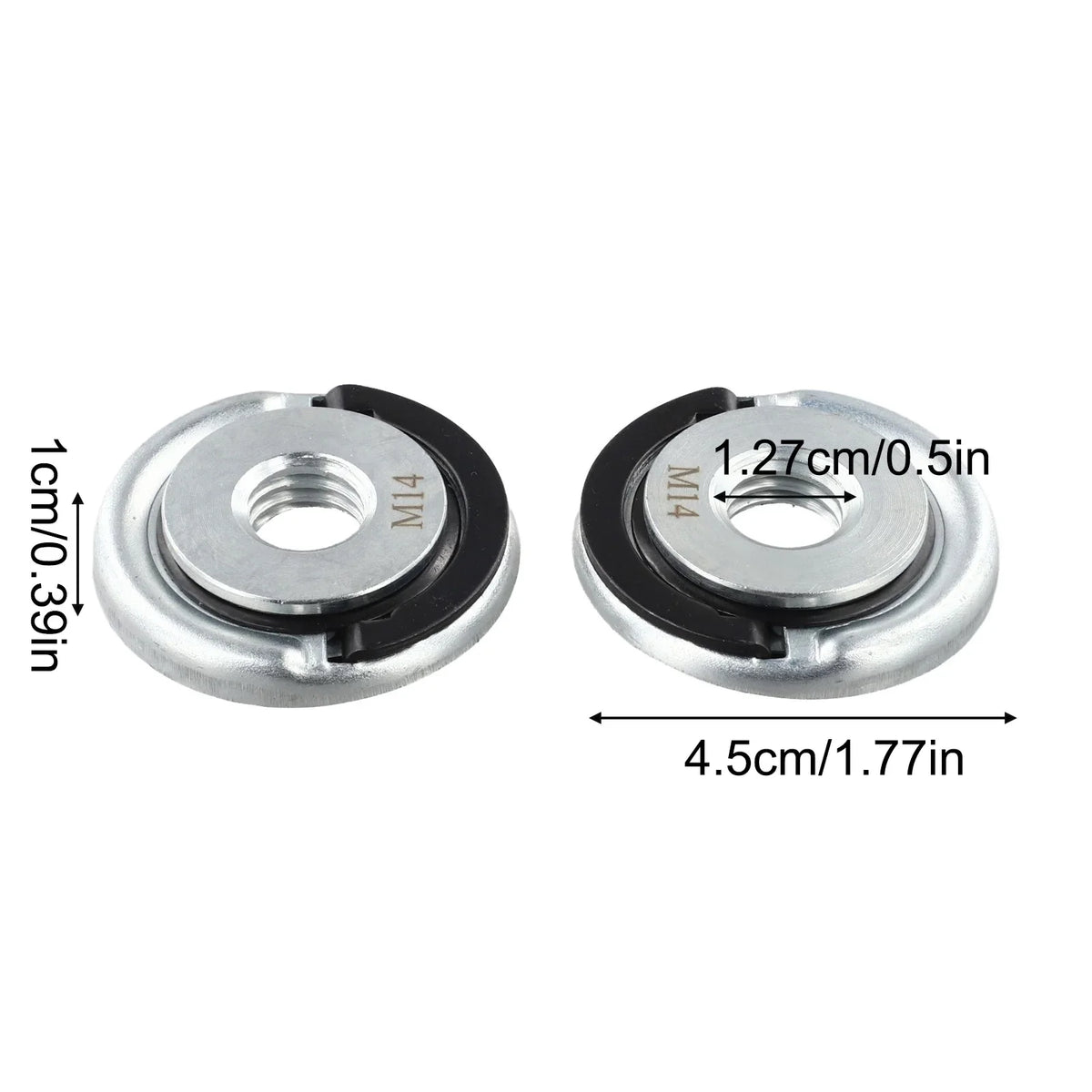 M14 Quick Release Angle Grinder Lock Nut Clamp – Alloy Steel Angle Grinder Nut Qme