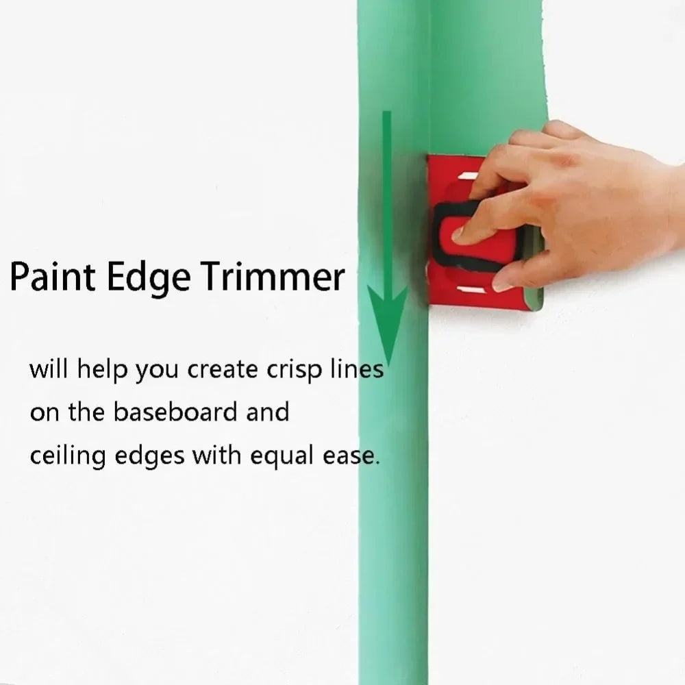 Paint Edger Brush – Wall, Ceiling & Corner Trimmer Tool Paint Edger Tool Qme