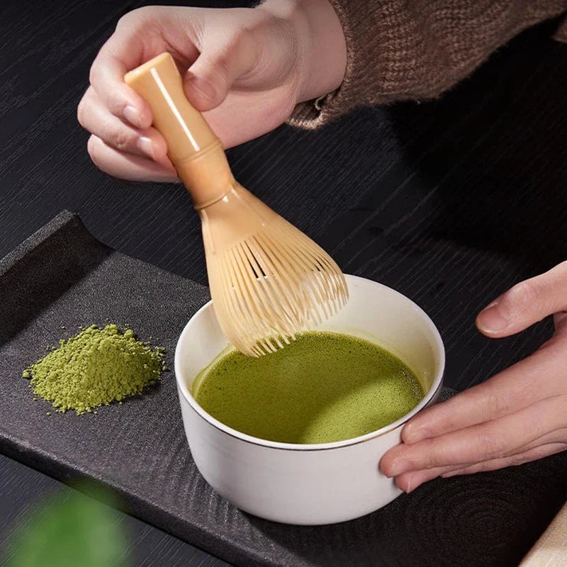 Reusable Resin Matcha Chasen Whisk – Dishwasher Safe Matcha Chasen Whisk Qme