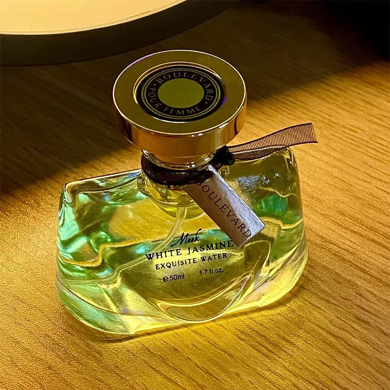 Night Jasmine Diamond Bottle Eau de Toilette 50ml | Unisex Eau de Toilette Qme
