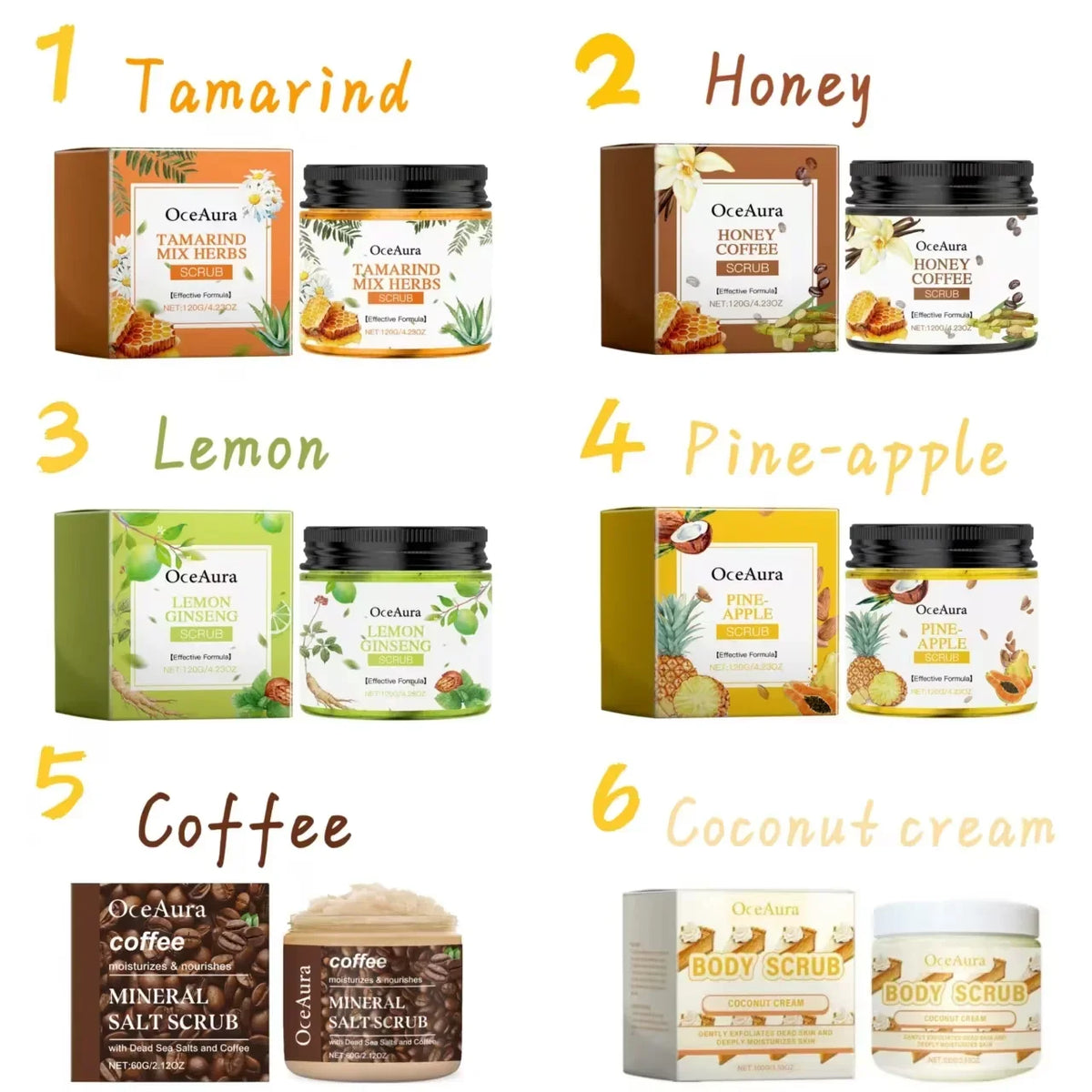 Qme Body Scrub Cream – Exfoliating & Brightening Bath Scrub Exfoliating Body Scrub Qme