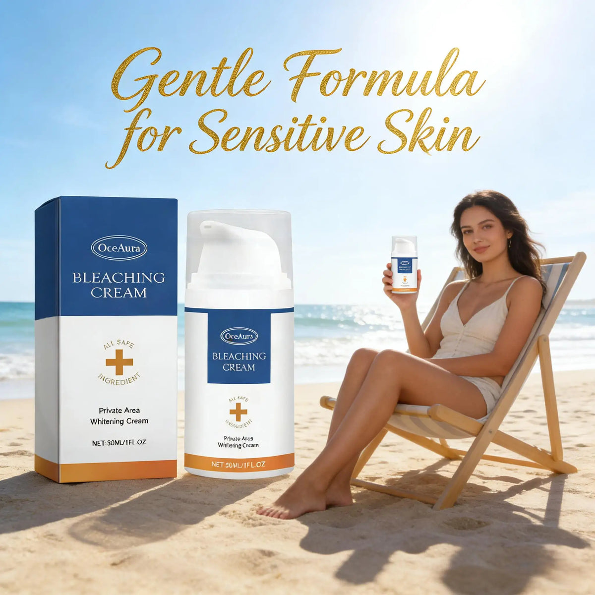 Brightening Cream for Underarms, Bikini Zone & Dark Spots Brightening Body Cream Qme
