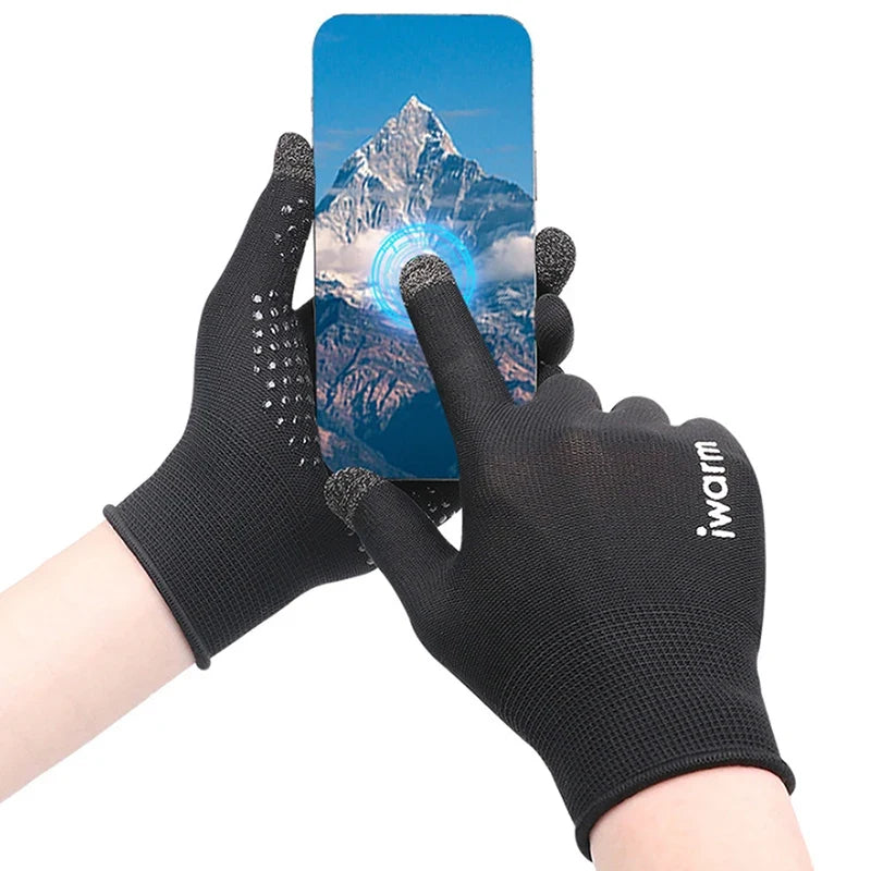 UV-Protection Sports Running Gloves – Touch Screen Compatible Sports Running Gloves Qme