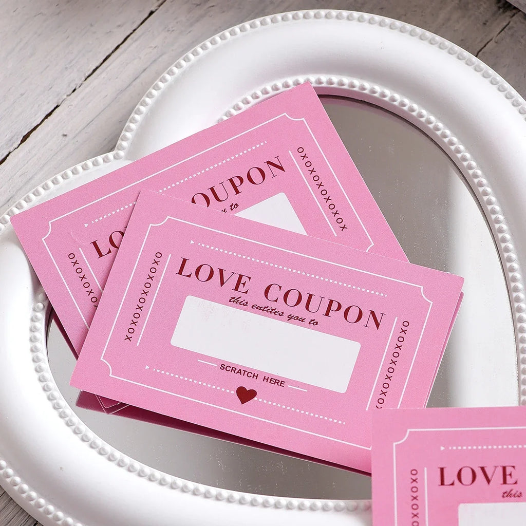 Scratch-Off Love Coupons – 10 DIY Valentine's & Birthday Gift Scratch-Off Gift Coupons Qme